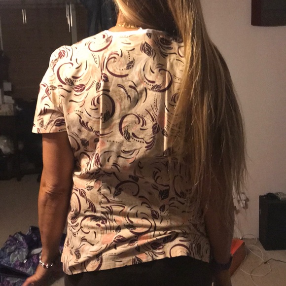 Scrub top - Picture 2 of 2